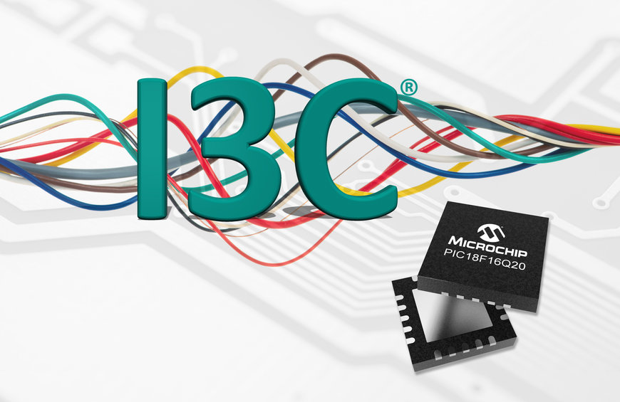 Microchip présente une nouvelle famille de microcontrôleurs Low Pin Count, premiers du marché à être compatibles I3C